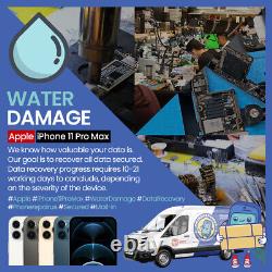 IPhone 11 Pro Max? Water Damage? Data recovery Motherboard repair service