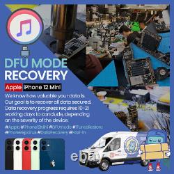 IPhone 12 Mini? DFU Mode iTunes? Data recovery? Motherboard repair service