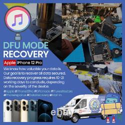 IPhone 12 Pro? DFU Mode iTunes? Data recovery? Motherboard repair service