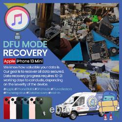 IPhone 13 Mini? DFU Mode iTunes? Data recovery? Motherboard repair service