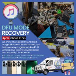 IPhone 13 Pro? DFU Mode iTunes? Data recovery? Motherboard repair service