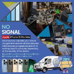 IPhone 13 Pro Max? No Signal? Data recovery Motherboard repair service