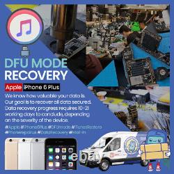 IPhone 6 Plus? DFU Mode iTunes? Data recovery? Motherboard repair service