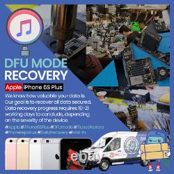 IPhone 6S Plus? DFU Mode iTunes? Data recovery? Motherboard repair service