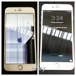 IPhone 6s Plus Screen Repair damaged LCD and Digitizer Service Apple OEM