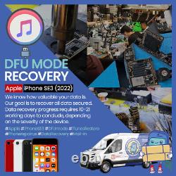 IPhone SE3 (2022)? DFU Mode iTunes? Data recovery? Motherboard repair service