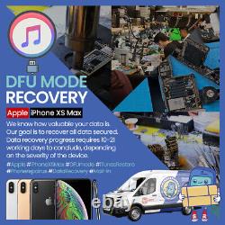 IPhone XS Max? DFU Mode iTunes? Data recovery? Motherboard repair service