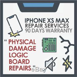 IPhone XS Max Repair service Physical Damage & Motherboard Logic board Issue