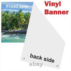 MAC SERVICE & REPAIR Banner Vinyl /Mesh Banner Sign Screen Damage Diagnostic Fix