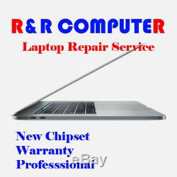 MacBook Pro 15 Retina A1990 2018 Liquid Damage Logic Board Repair Service