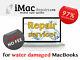 Macbook Pro Laptop Liquid Damage Repair Service No Fix / No Fee