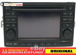 Original Nissan Quashqai Note Juke Micra 7612830092 Sat Navi Lcn Gps Radio