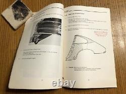 Porsche 1965-1989 OEM Body Damage Panel Collision Shop Service Repair Manual 75