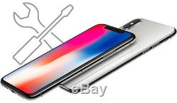 Professional Apple iPhone X Repair Service (Damaged LCD Replacement) 1 DAY TURN