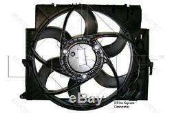 Radiator Fan Cooling BMWE91, E90, E84, E92, E88, E93, E82, E81, E87,3,1, X1 17428506668