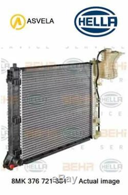Radiator, engine cooling for MERCEDES-BENZ VITO Bus, 638 HELLA 8MK 376 721-381