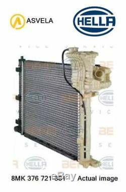 Radiator, engine cooling for MERCEDES-BENZ VITO Bus, 638 HELLA 8MK 376 721-381