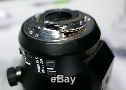 Repair Service For Panasonic 100-400mm H-RS100400E Damaged Broken Lens Mount