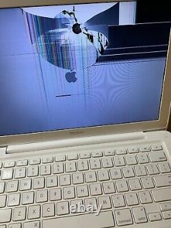 Repair service for a1342 White Apple MacBook MC207 & MC516 Water damage or othe