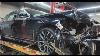 Restoration Of Accident Bmw 740li Amazing Repair Of A Destroyed Car