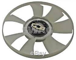 SWAG Radiator Condenser Cooling Fan Fits MERCEDES Sprinter 906 VW 76121301B
