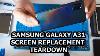Samsung Galaxy A31 Teardown Water Damage Repair