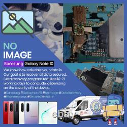 Samsung Galaxy Note 10 No Image Data recovery Motherboard repair service