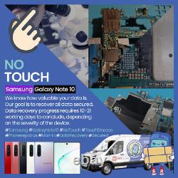 Samsung Galaxy Note 10? No Touch? Data recovery? Motherboard repair service