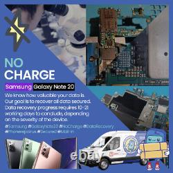 Samsung Galaxy Note 20 No Charge Data recovery Motherboard repair service