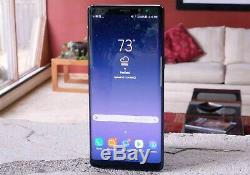 Samsung Galaxy Note 8 Damage Cracked OLED LCD Display Repair Mail In Service