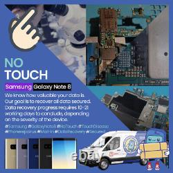 Samsung Galaxy Note 8? No Touch? Data recovery? Motherboard repair service