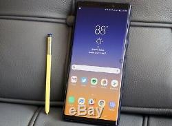 Samsung Galaxy Note 9 Damage Cracked OLED LCD Display Repair Mail In Service