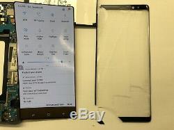 Samsung Galaxy Note 9 Damage Cracked OLED LCD Display Repair Mail In Service