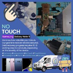 Samsung Galaxy Note 9? No Touch? Data recovery? Motherboard repair service