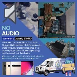 Samsung Galaxy S10 5G? No Audio? Data recovery? Motherboard repair service
