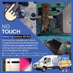 Samsung Galaxy S10 5G? No Touch? Data recovery? Motherboard repair service
