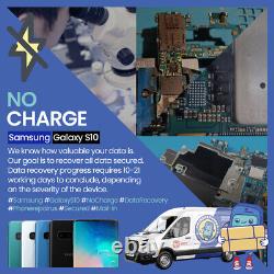 Samsung Galaxy S10 No Charge Data recovery Motherboard repair service