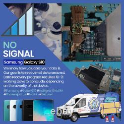 Samsung Galaxy S10? No Signal? Data recovery? Motherboard repair service
