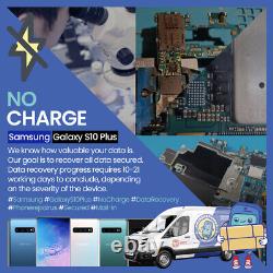 Samsung Galaxy S10 Plus No Charge Data recovery Motherboard repair service
