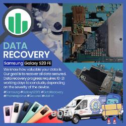 Samsung Galaxy S20 FE Motherboard/Logic board repair service (Data recovery)