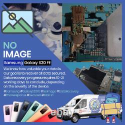 Samsung Galaxy S20 FE No Image Data recovery Motherboard repair service
