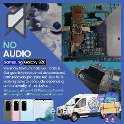 Samsung Galaxy S20? No Audio? Data recovery? Motherboard repair service