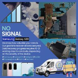 Samsung Galaxy S20? No Signal? Data recovery? Motherboard repair service