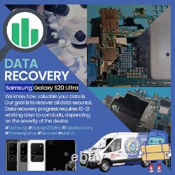 Samsung Galaxy S20 Ultra Motherboard Logic board repair service (Data recovery)