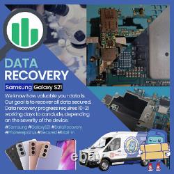 Samsung Galaxy S21 Data recovery Motherboard/Logic board repair service