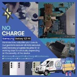 Samsung Galaxy S21 FE No Charge Data recovery Motherboard repair service