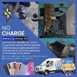 Samsung Galaxy S21 No Charge Data recovery Motherboard repair service