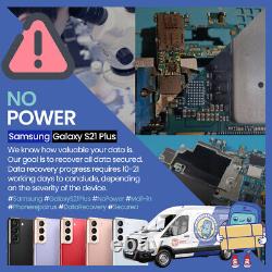 Samsung Galaxy S21 Plus No Power Data recovery Motherboard repair service
