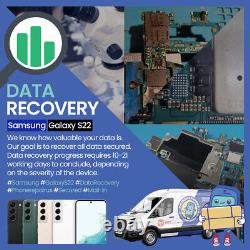 Samsung Galaxy S22 Data recovery Motherboard/Logic board repair service