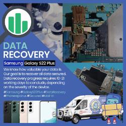 Samsung Galaxy S22 Plus Data recovery Motherboard/Logic board repair service